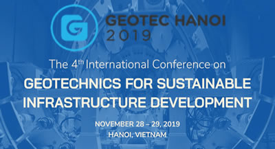 GEOTEC HANOI - Международная конференция по геотехнике для устойчивого развития инфраструктуры. Ханой, Вьетнам